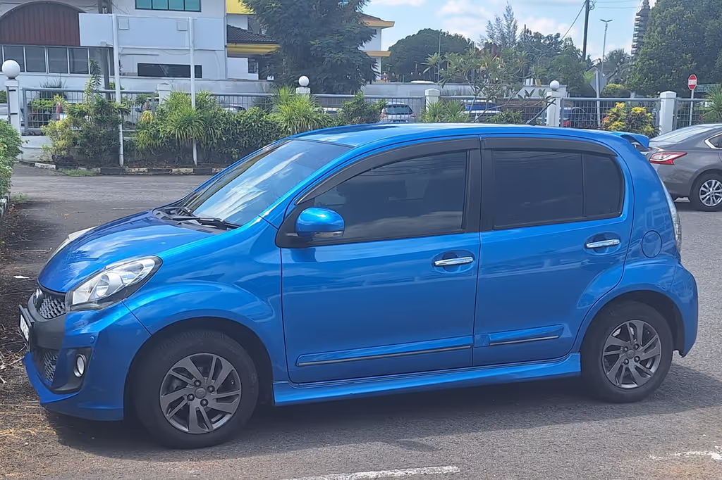 Sarawak Private Tour - Private car used for transportation: Perodua Myvi
