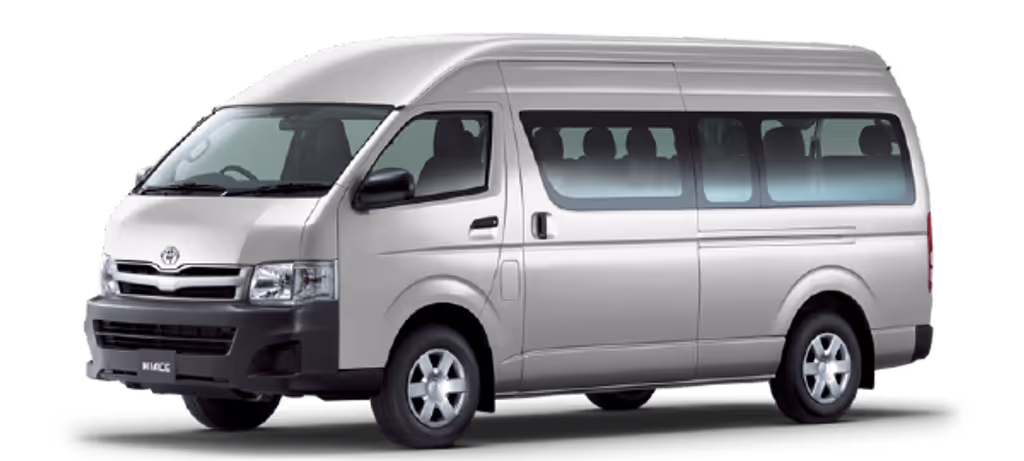 San Jose Private Tour - Similar Minivan for 4 or more Passagers