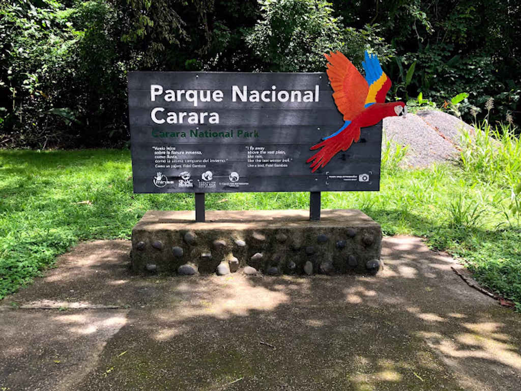 San Jose Private Tour - Entrance to the National Park