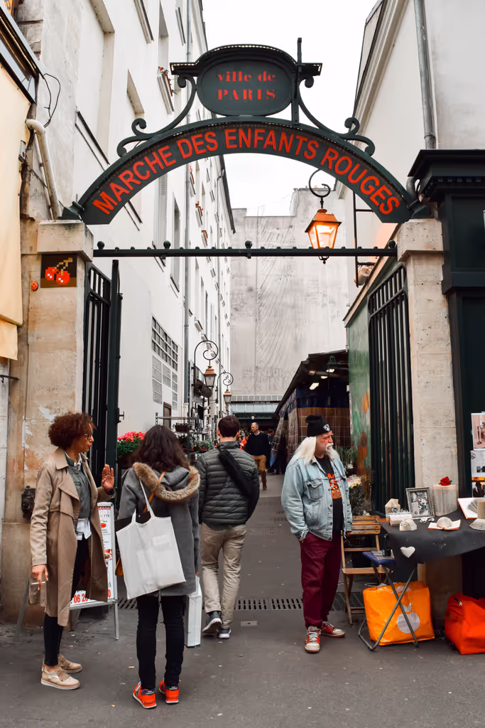 Ile-de-France Private Tour - Marché des Enfants Rouge