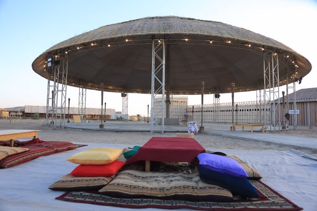 Bukhara Private Tour - Dining facilities in safari