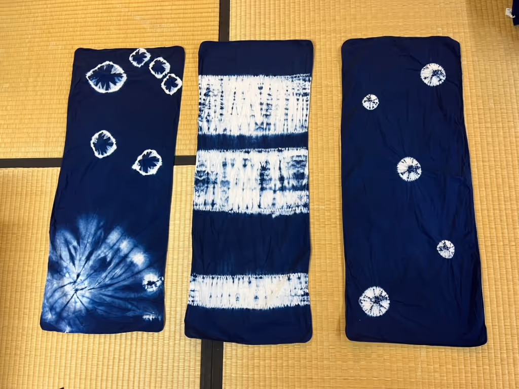 Nagoya Private Tour - Shibori works!
