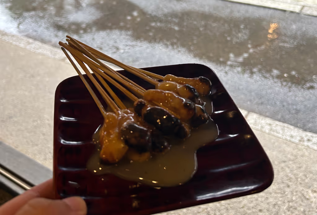 Kyoto Private Tour - Sweets!