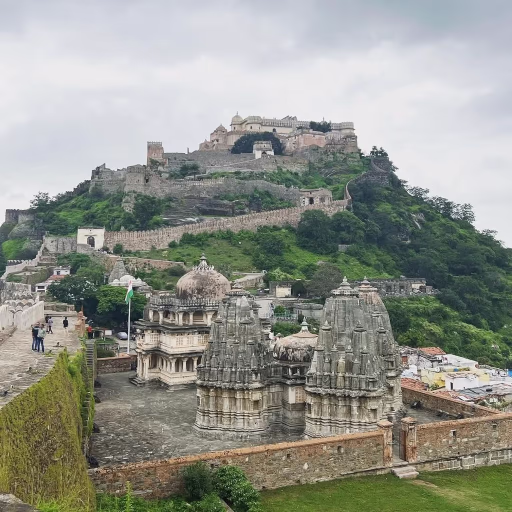 Udaipur Private Tour - Fort view at evening