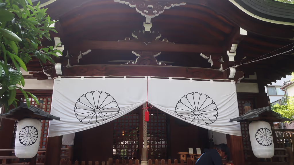 Osaka Private Tour - Horikoshi Shrine