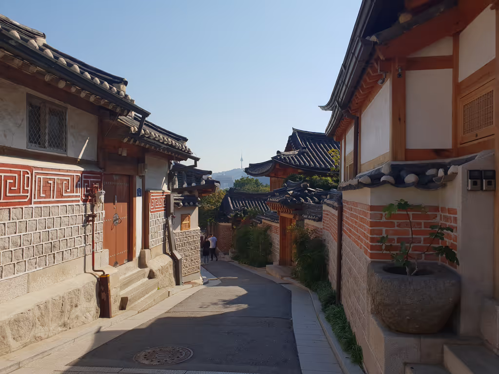 Incheon Private Tour - Bukchon village