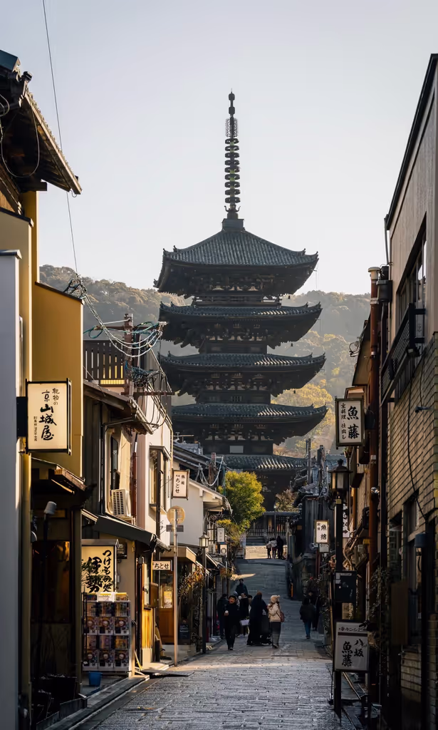 Kyoto Private Tour - Hokanji Tower