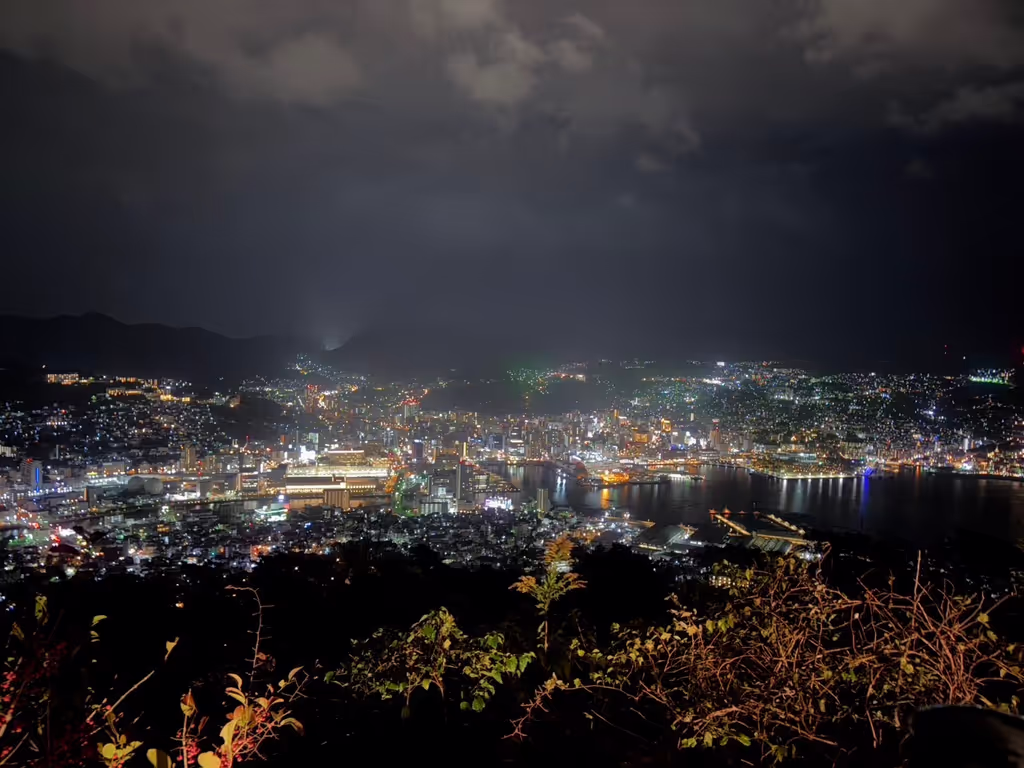 Nagasaki Private Tour - The top of Mt. Inasa