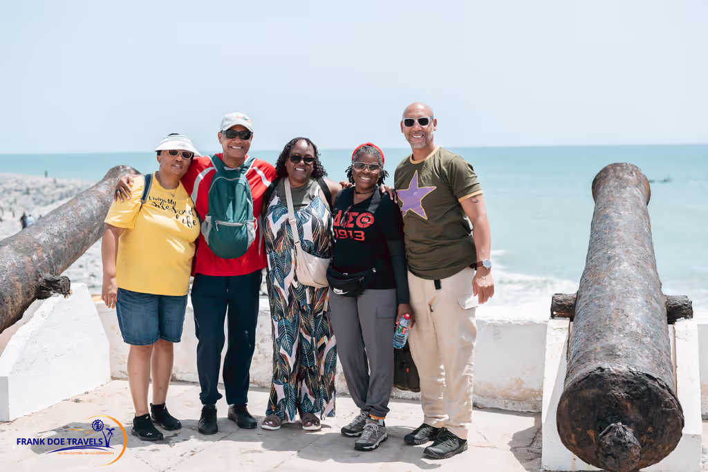 Greater Accra Private Tour - Cape Coast Slave Castle