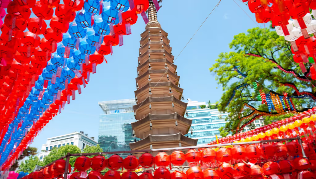 Seoul Private Tour - Jogyesa Temple