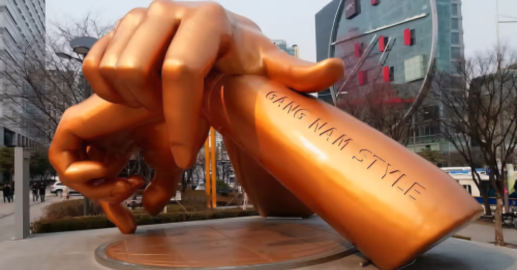 Seoul Private Tour - Gangnam Style Statue