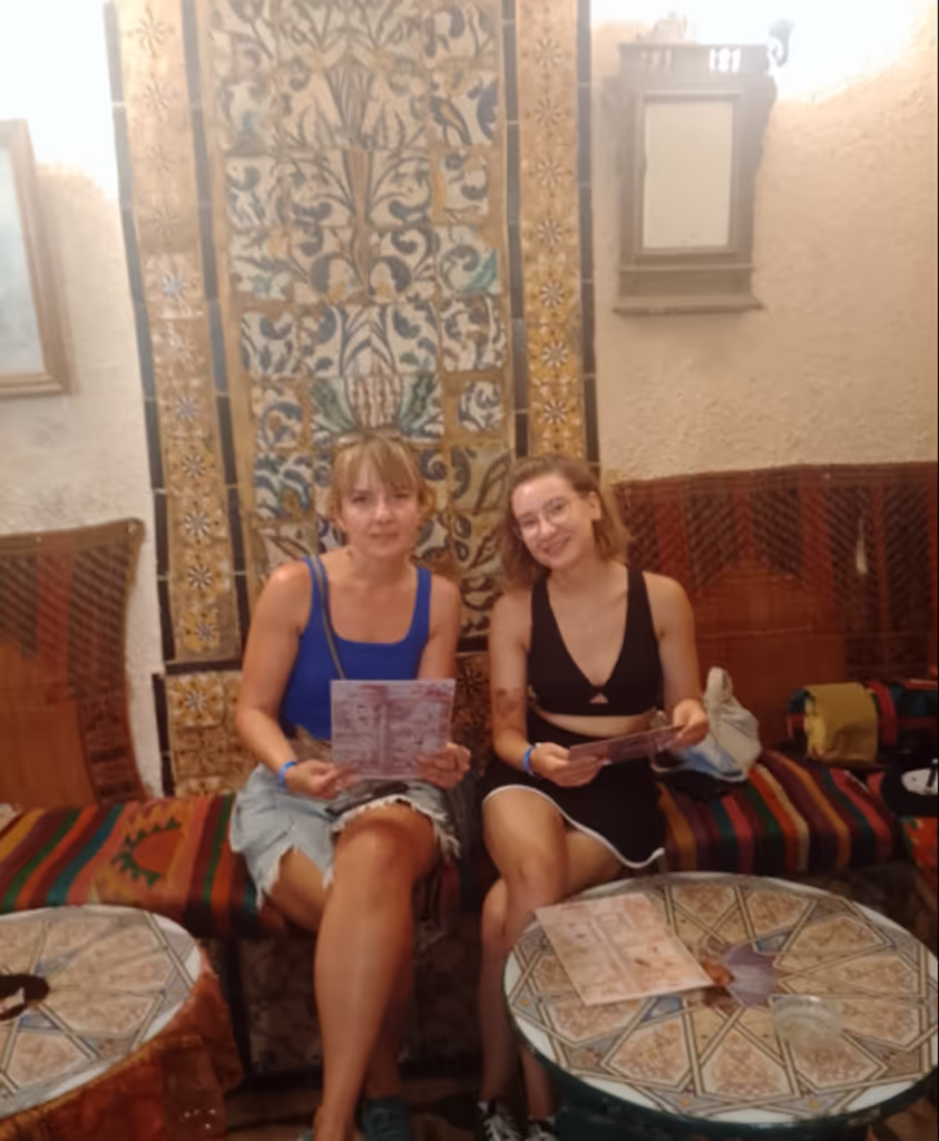 Tunis Private Tour - An Arabic palace in medina