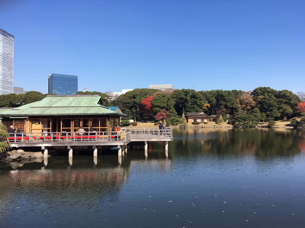 Narita Private Tour - 3.3 Hama-Rikyu Garden