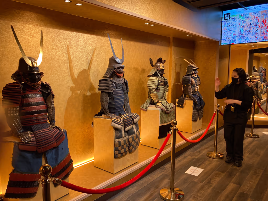 Narita Private Tour - 1.3 Samurai & Ninjya