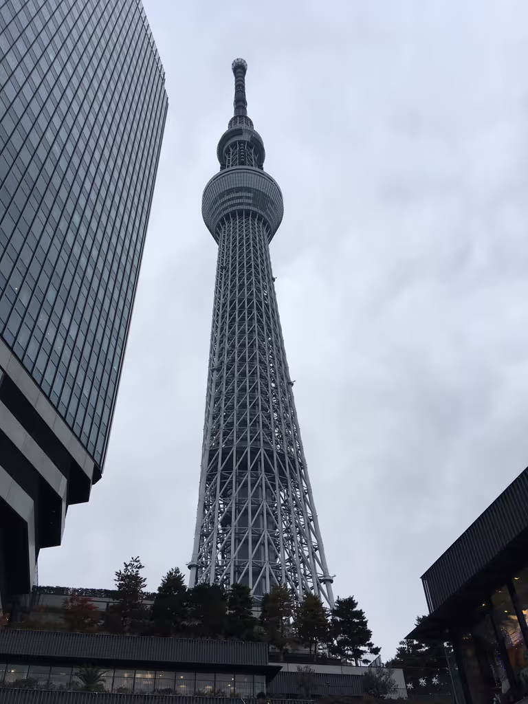 Narita Private Tour - 2 Tokyo Skytree