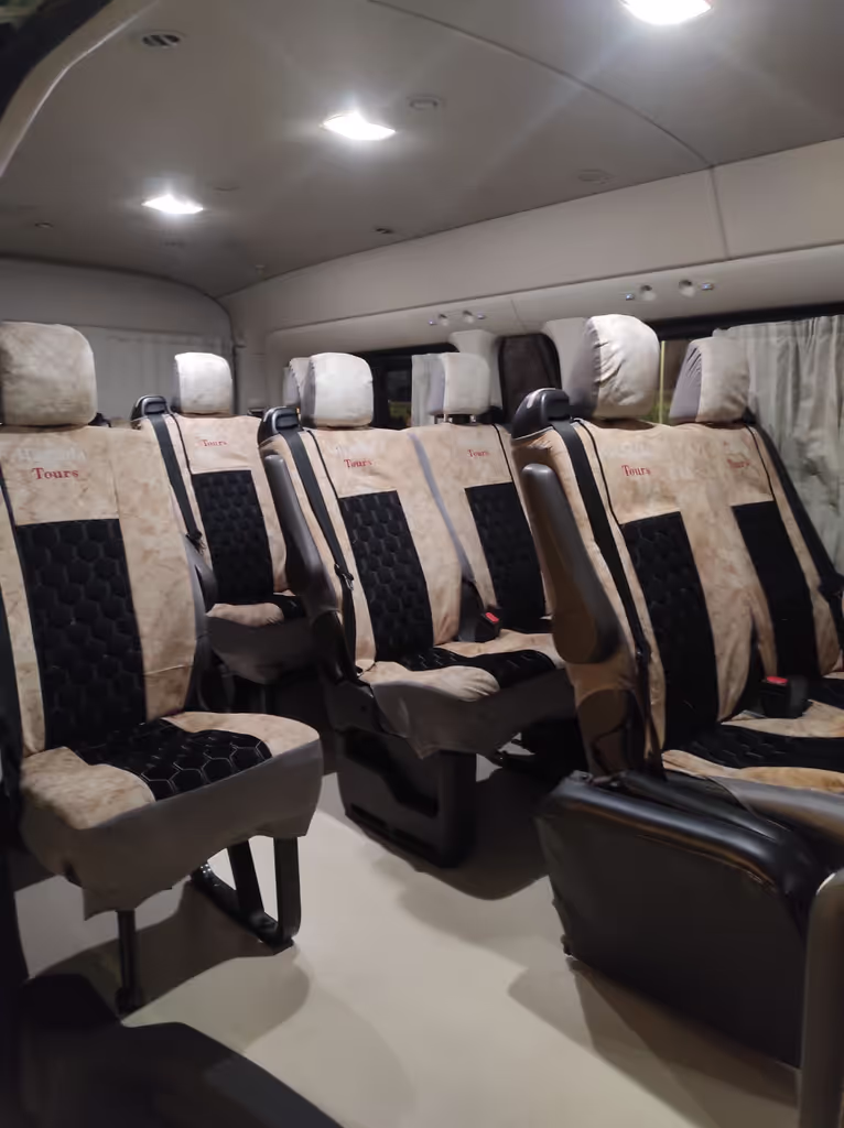 Sharm El-Sheikh Private Tour - toyota interior