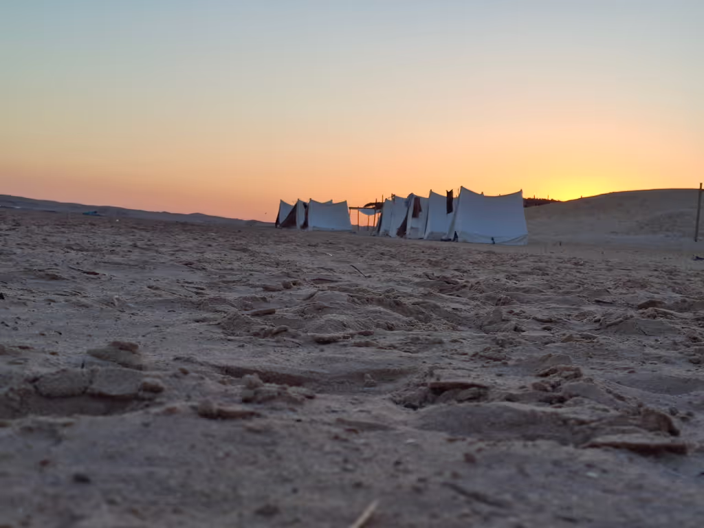 Sharm El-Sheikh Private Tour - The camp