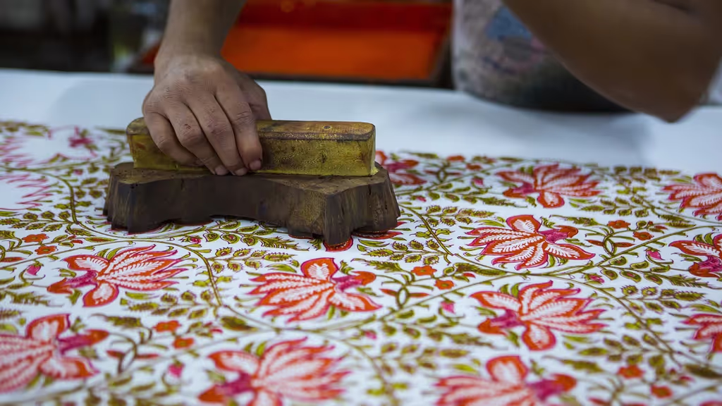 Udaipur Private Tour - Block Printing