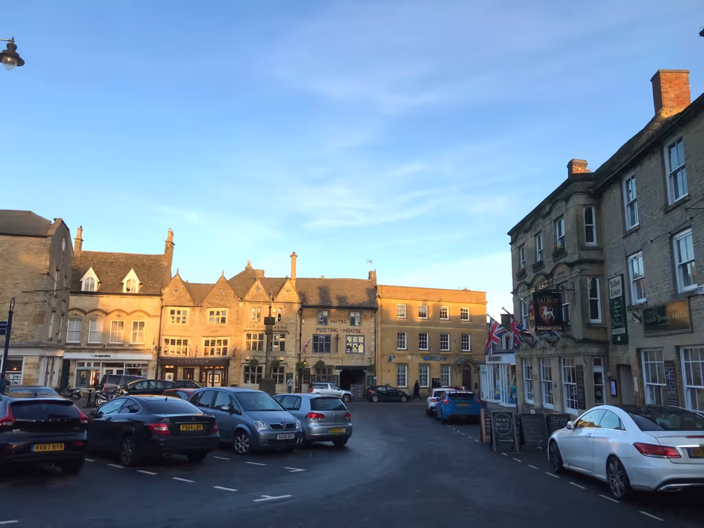 Cotswolds Private Tour - Stow on the Woul Town Centre