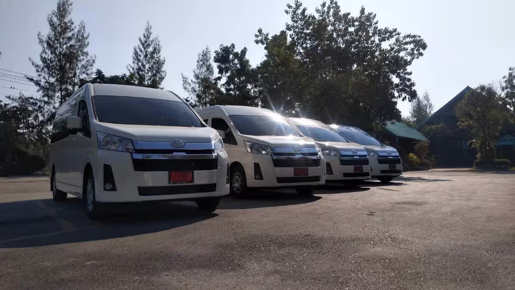 Bangkok Private Tour - Van type for 5-10 pax