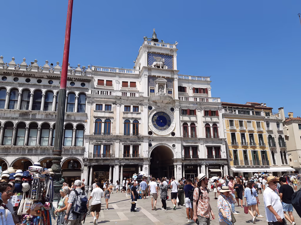 Venice Private Tour - The Clock Tower
