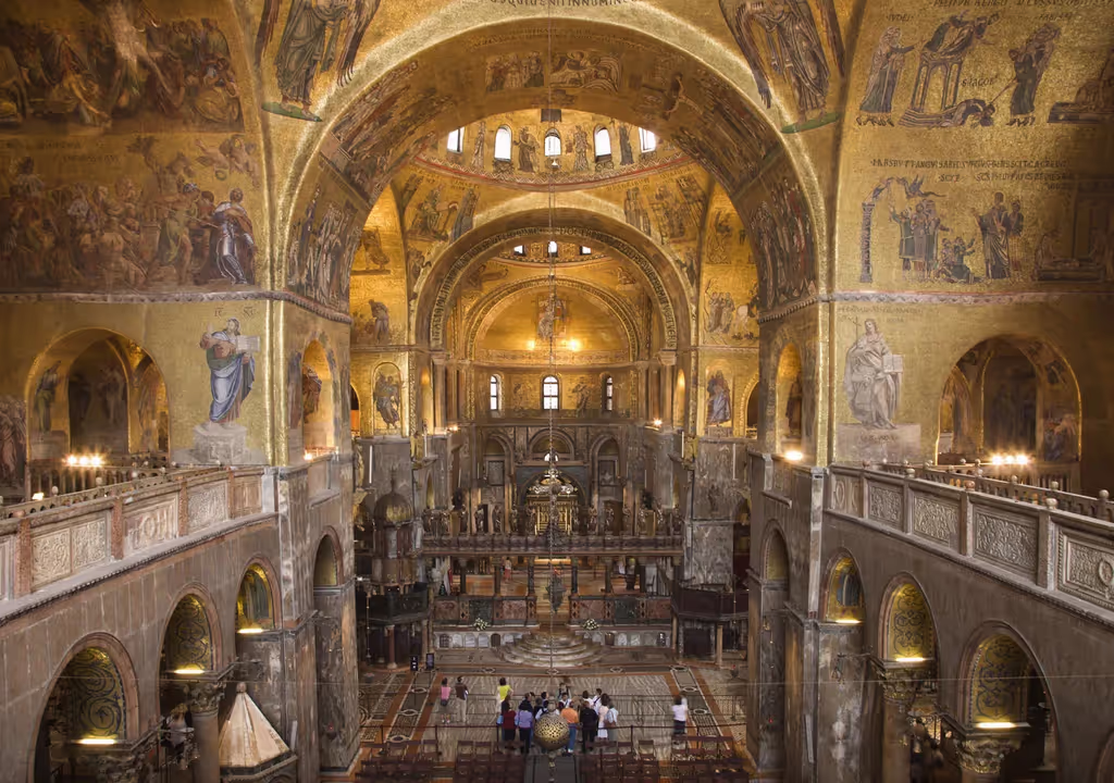 Venice Private Tour - The Interior of the Basilica