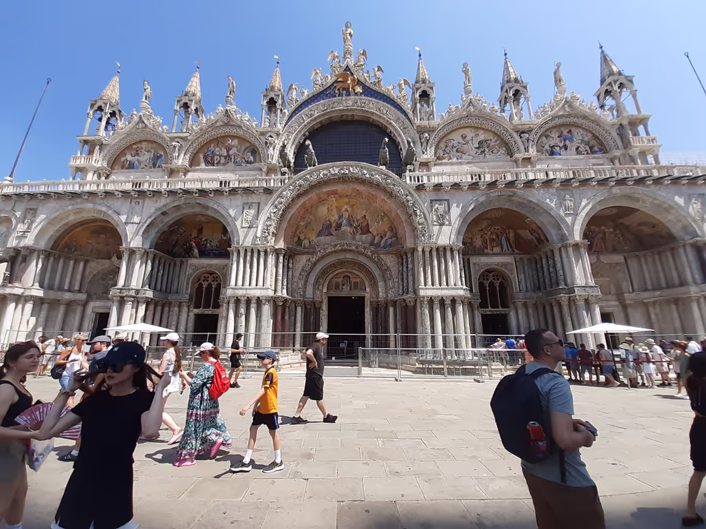 Venice Private Tour - The Basilica of St Mark