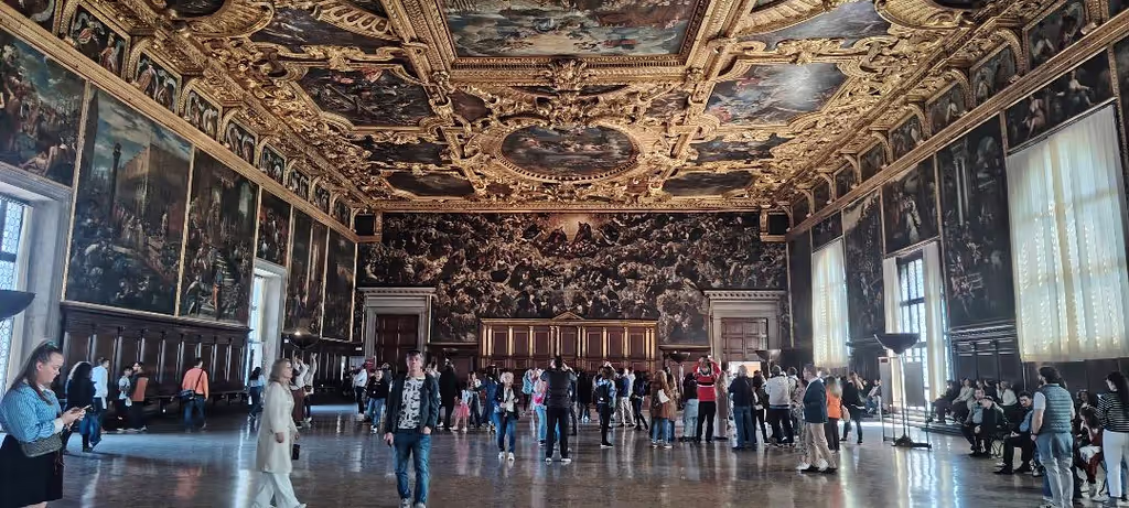 Venice Private Tour - Chamber of the Great Council