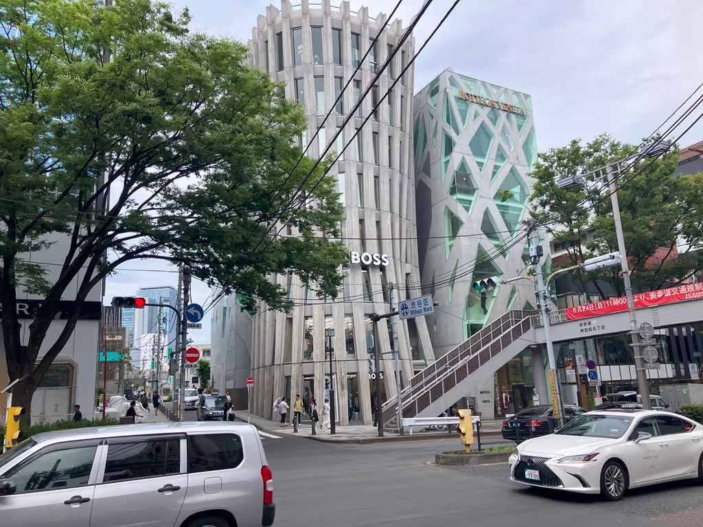 Tokyo Private Tour - Omotesando Architecture