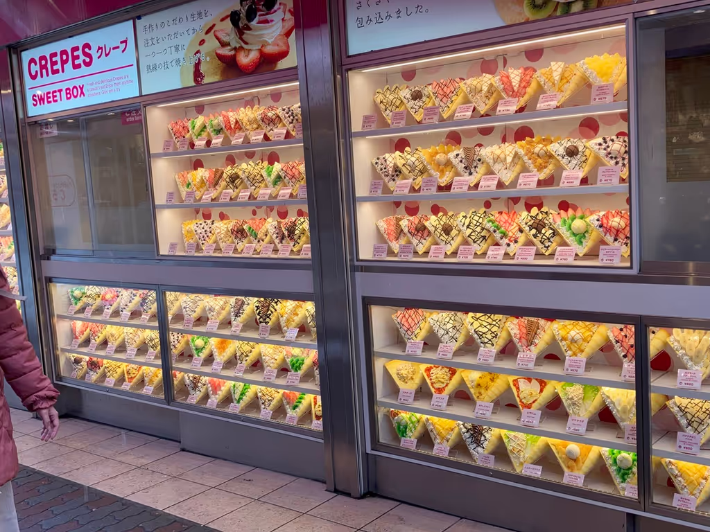 Tokyo Private Tour - Takeshita street  close to Omotesando
