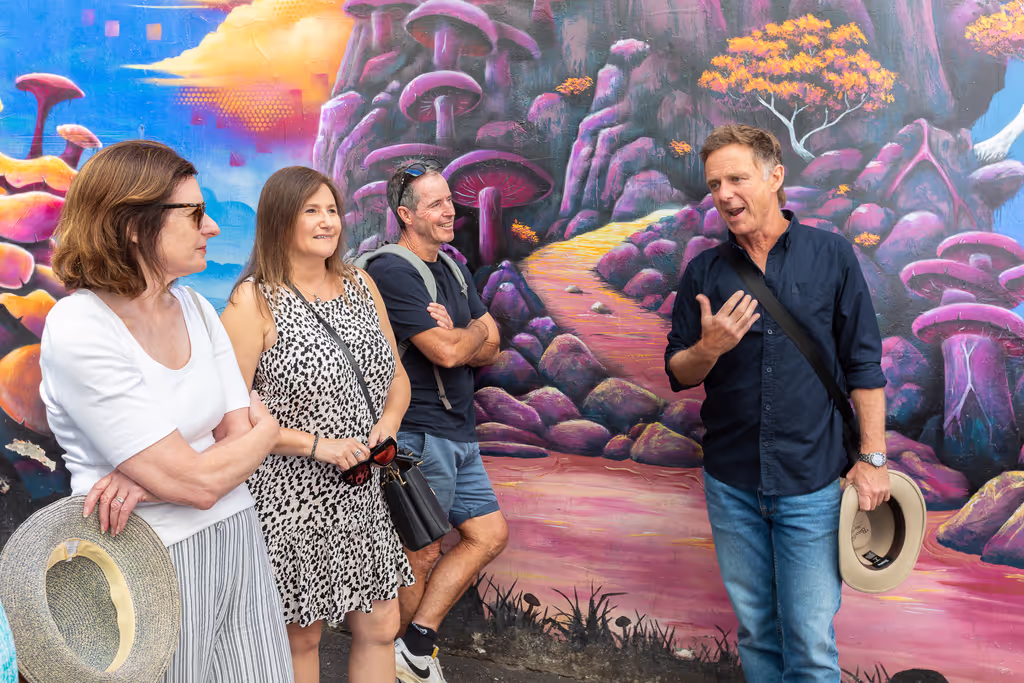 Melbourne Private Tour - Public image: AC/DC Lane, Melbourne