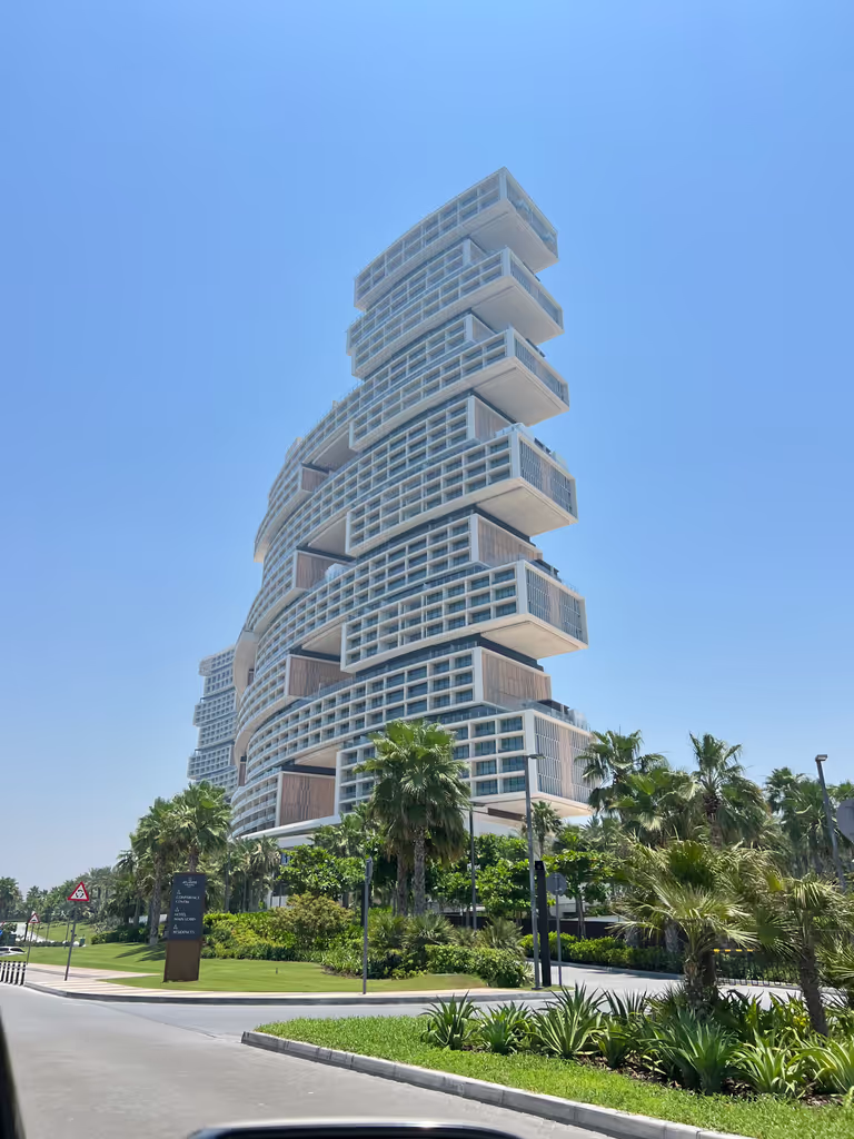 Abu Dhabi Private Tour - #royalatlantis