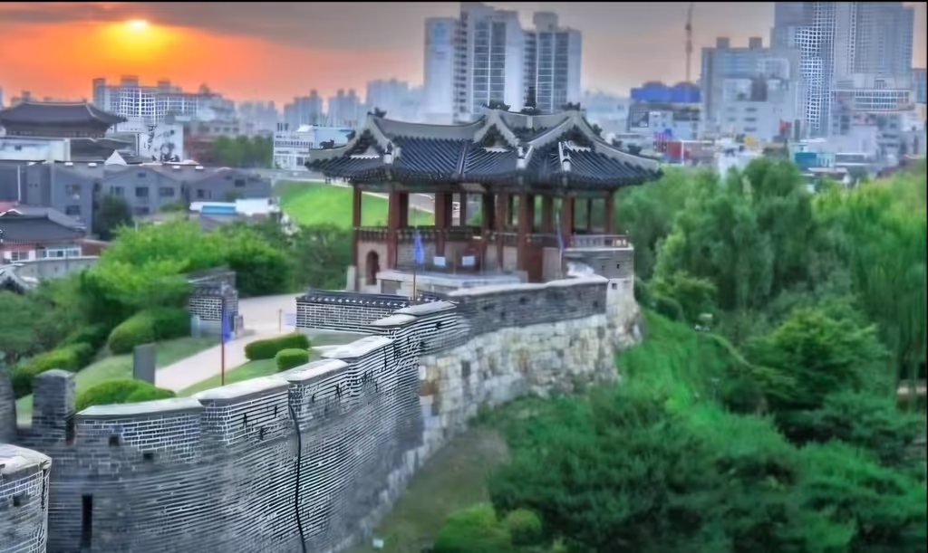 Seoul Private Tour - Suwon Hwaseong Fortress