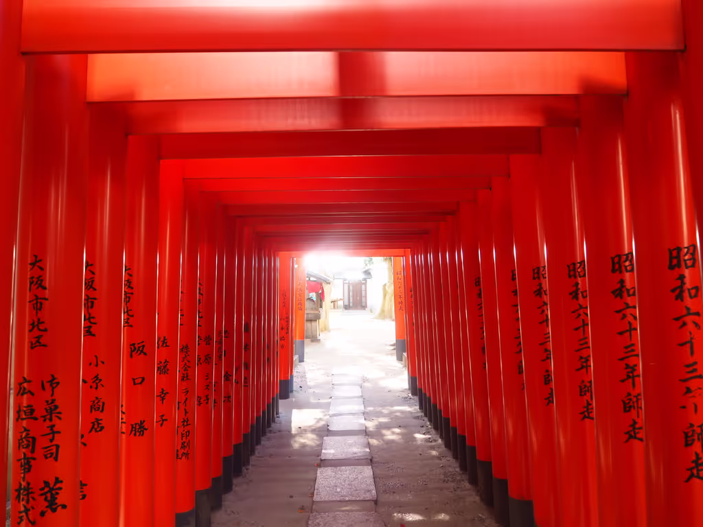 Osaka Private Tour - Osaka Tenmangu