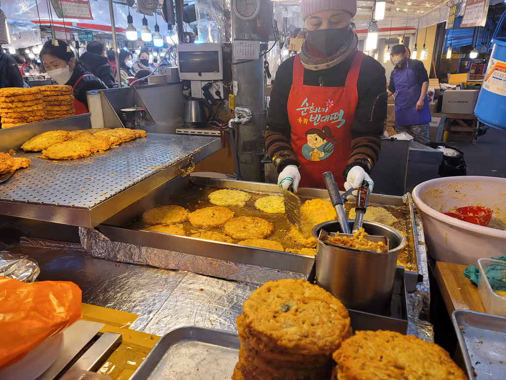 Seoul Private Tour - Bindaetteok