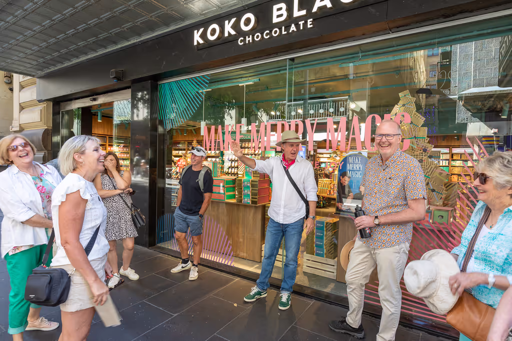 Melbourne Private Tour - Chocolate chatter: Flinders Lane, Melbourne