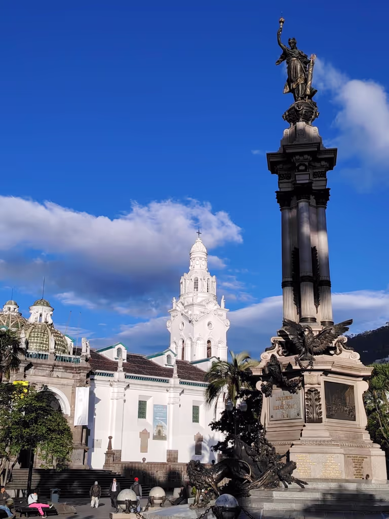Quito Private Tour - INDEPENCE PLAZA