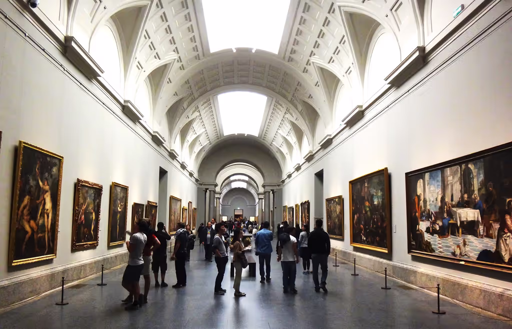 Madrid Private Tour - One of the Prado Museum Galleries