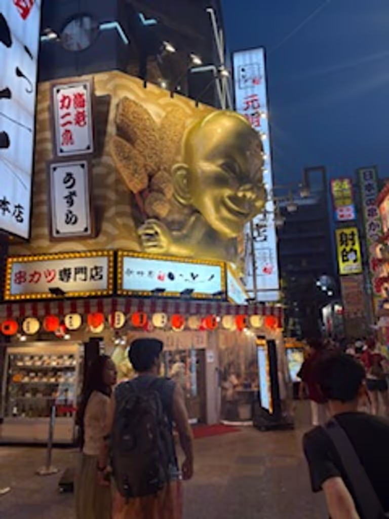 Osaka Private Tour - Billiken is a charm doll and good luck deity