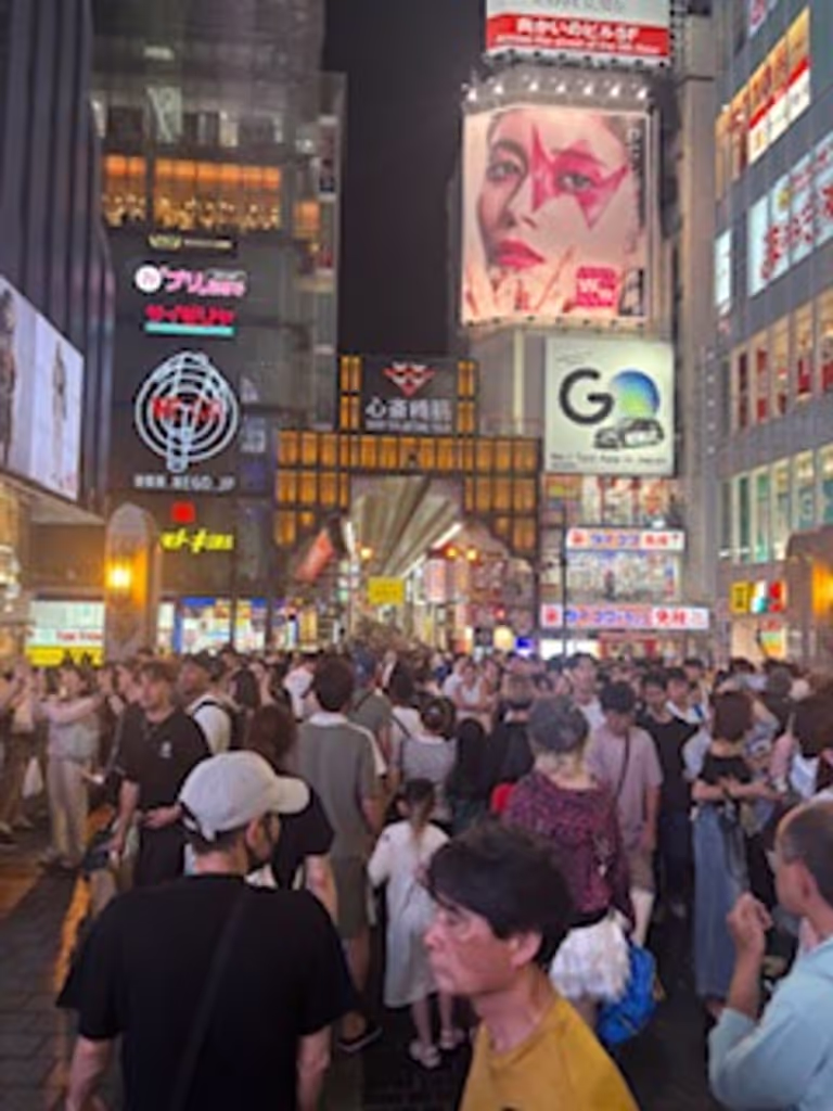 Osaka Private Tour - Shinsaibasi street