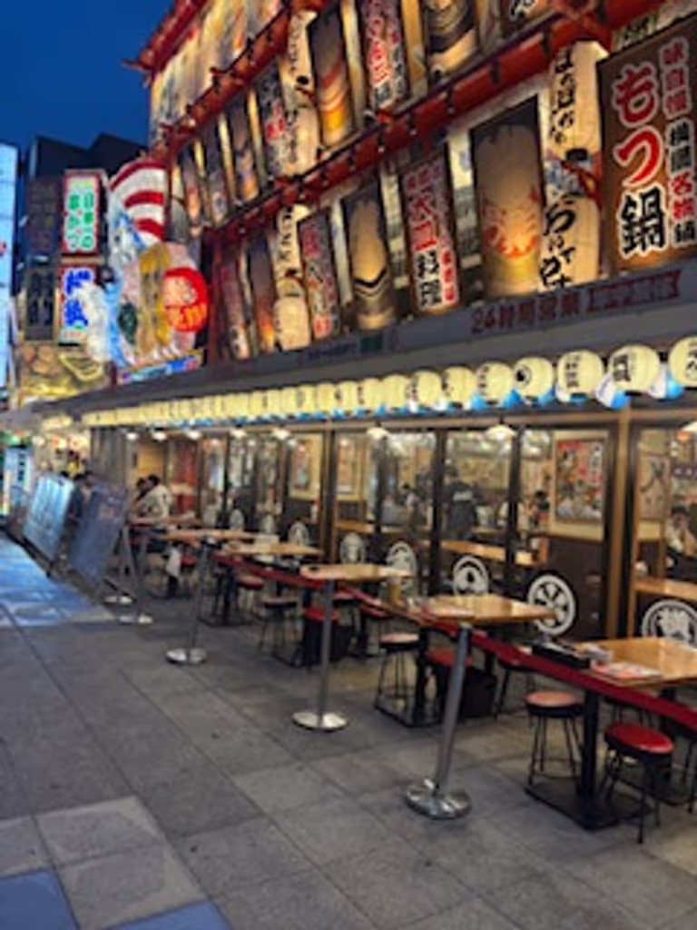Osaka Private Tour - Shinsekai neighborhood