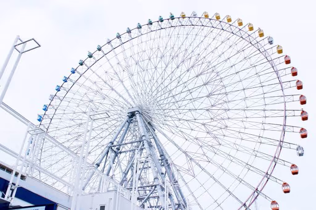Osaka Private Tour - Tempozan Giant Ferris Wheel