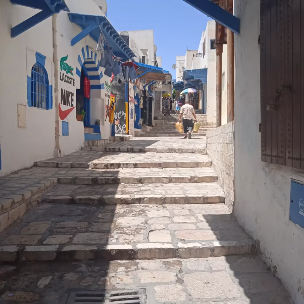 Tunis Private Tour - Sousse medina, main street