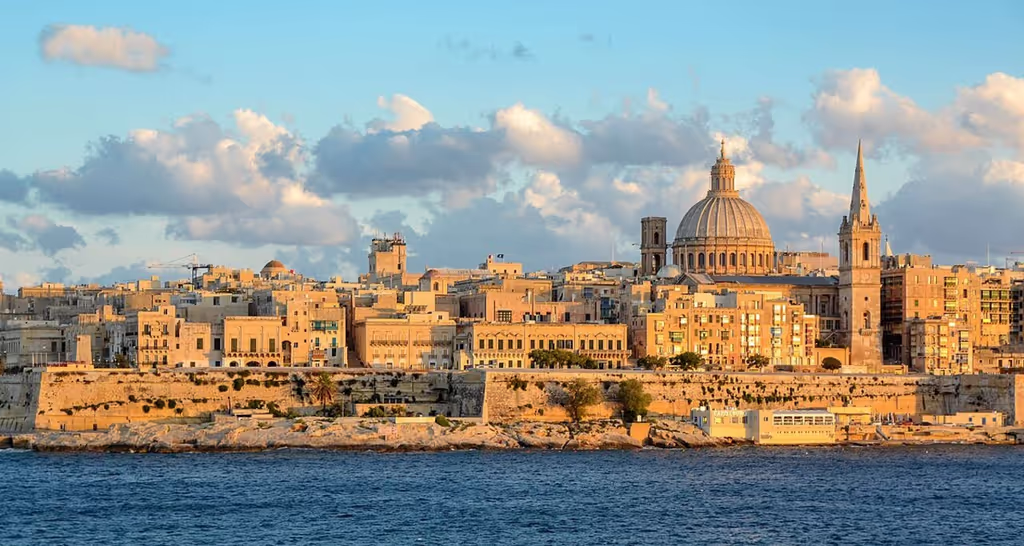 Malta Private Tour - Valletta view