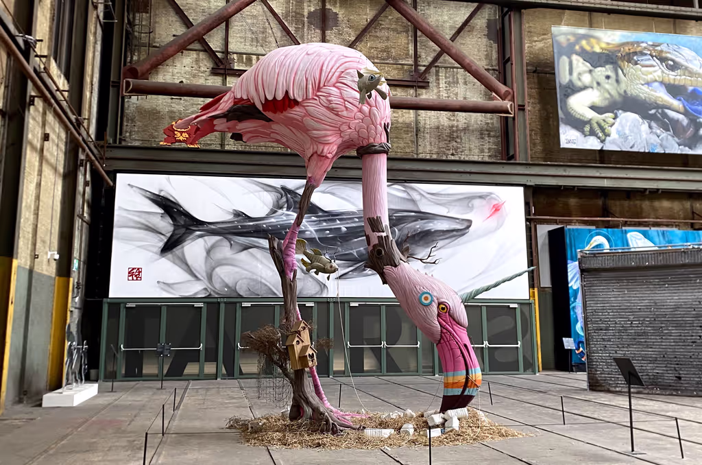 Amsterdam Private Tour - Beautiful contemporary art at NDSM