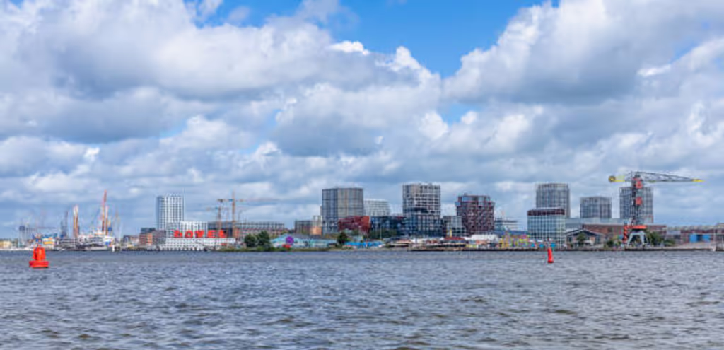 Amsterdam Private Tour - On the way to NDSM by ferry