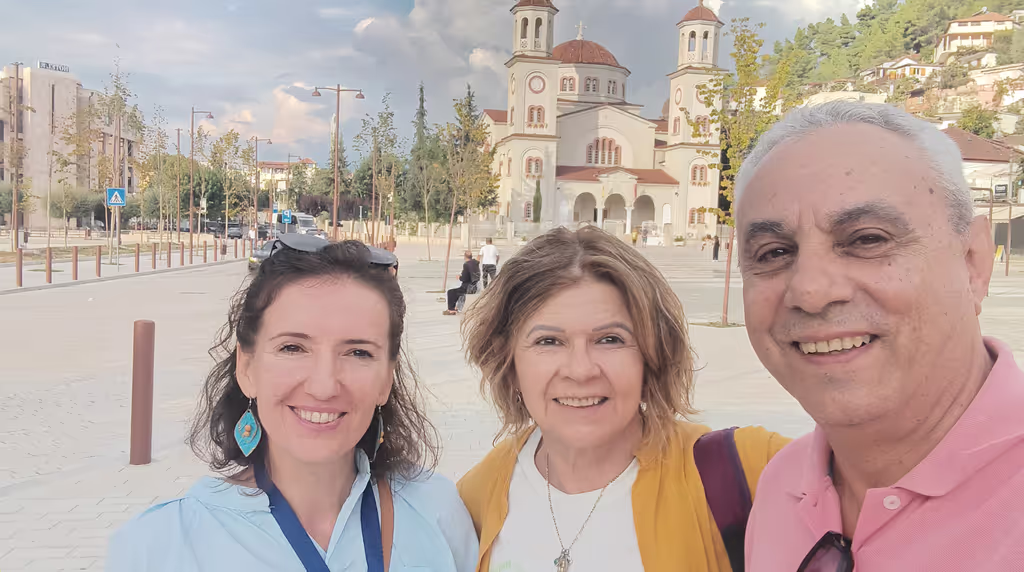 Berat Private Tour - At center of the city with the Cathedral