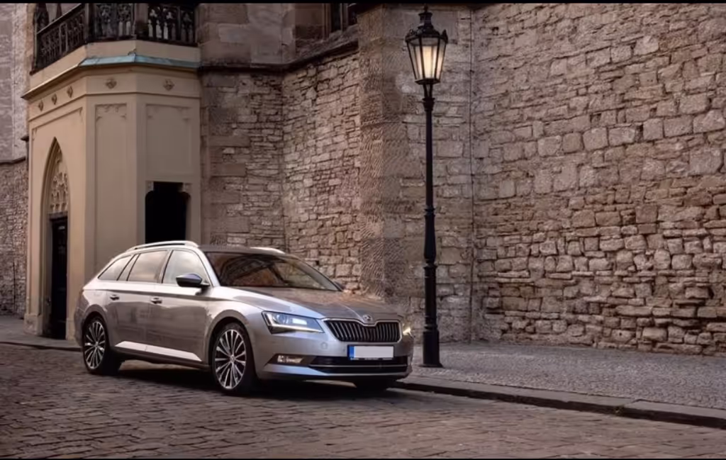Prague Private Tour - Example of our sedan