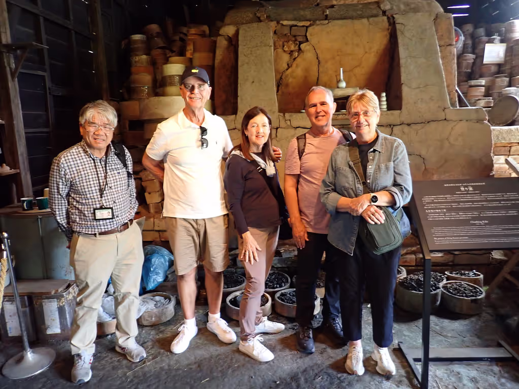 Ishikawa Private Tour - Kutaniyaki Kamaato Tenjikan