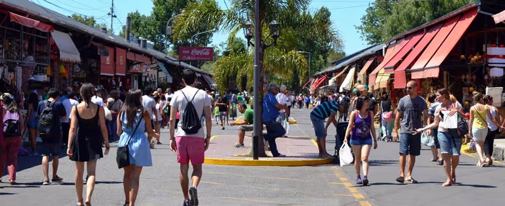 Buenos Aires Private Tour - Tigre Walk Local Stores